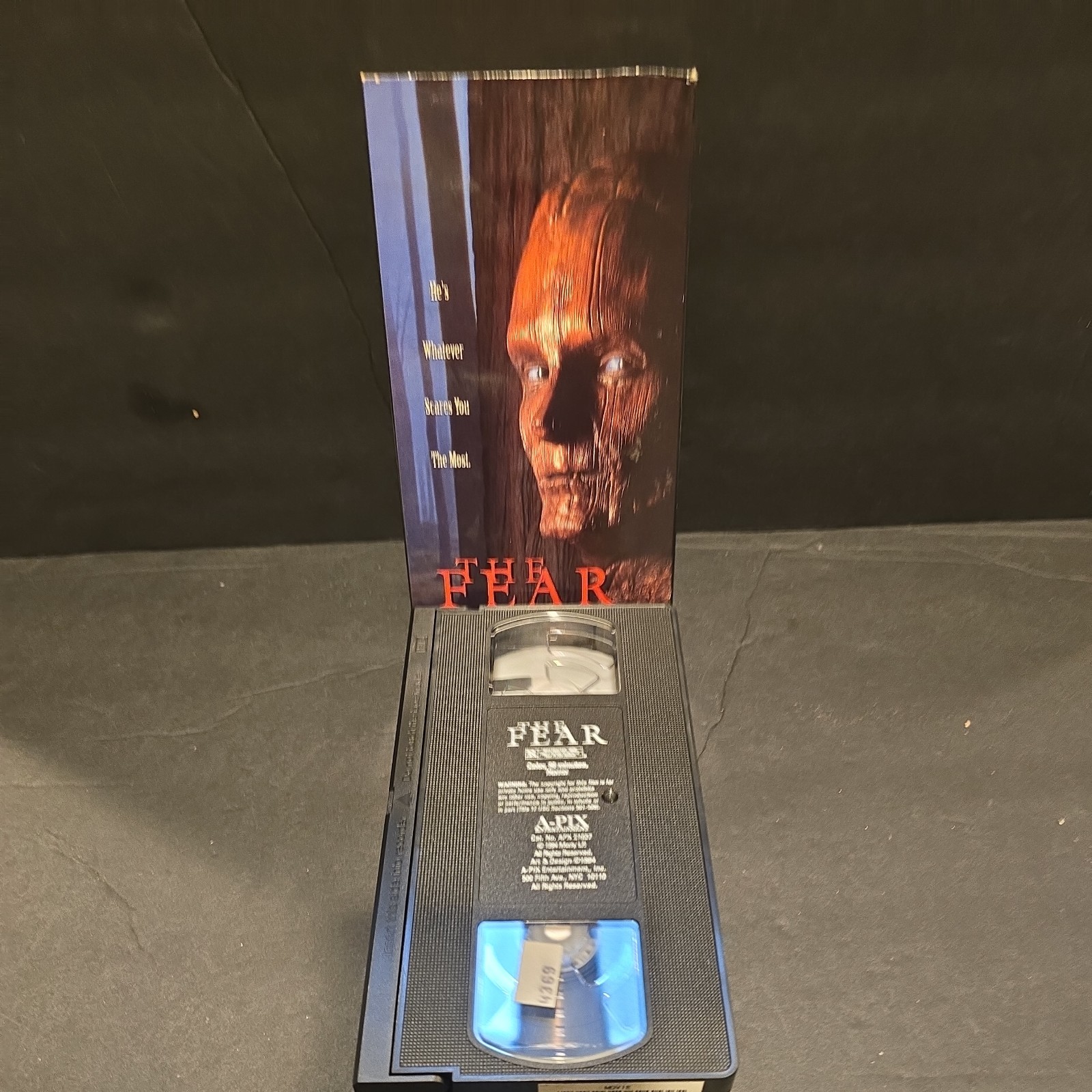 The Fear (1994) VHS RARE HORROR (44)