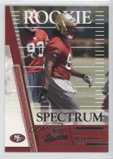 2007 Playoff Absolute Memorabilia Rookie Spectrum Black 41/100 Ray McDonald y0i