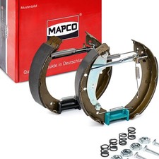 MAPCO 8761/1 Bremsensatz Trommelbremse Hinten für FORD Fiesta Mk6 Kastenwagen