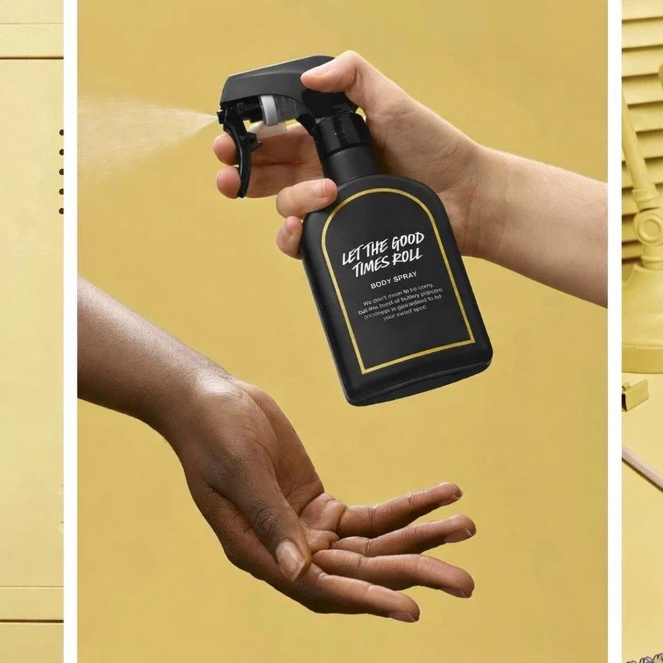 Lush 50ml Let The Good Times Roll Body Fragrance Spray Mist NEW