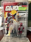 GI Joe 1991 Canadian Cobra 🐍 Crimson Immortal Elite Trooper w/Star ⭐️ Case MOC
