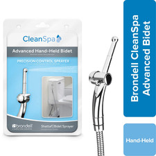 Brondell Clean Spa Advanced Hand Held Bidet CSA 35 Control Sprayer Toilet NEW