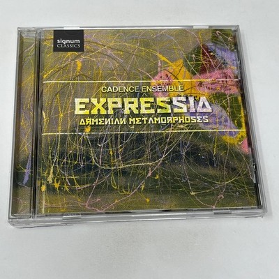 Cadence Ensemble - Expressia Armenian Metamorphoses CD 2008 Classical Signum