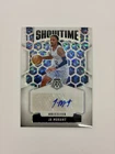 2024 Panini Mosaic Showtime Signatures Ja Morant #SS-JAM White Mosaic Prizm /25