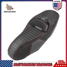 WOLFLINE Dual Seat for Yamaha XMAX 125 & 300 2023-2025 Comfort Long Ride Cushion