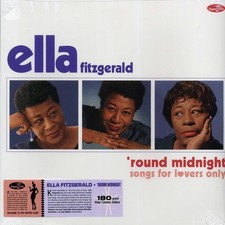 VINYL Ella Fitzgerald - 'Round Midnight: Songs For Lovers Only