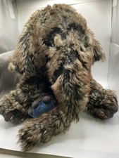 Peluche Mamut Lanudo Manhattan Juguete Rarezas 20" Gracia Elefante Animal De Colección