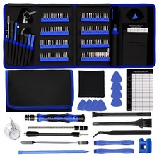 142Pcs Precision Screwdriver Set for Electronics Multi-Bit Repair Tool Kit fo...