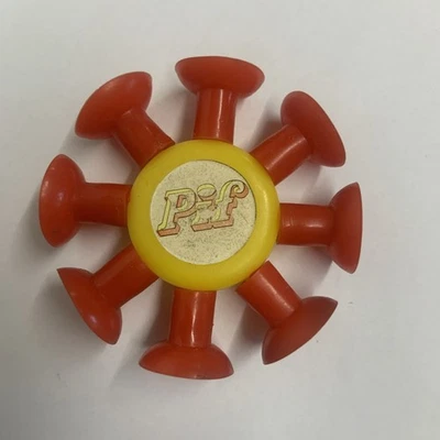 Jouet ancien PIF GADGET  - étoile de ninja à ventouse - Photo 1/2