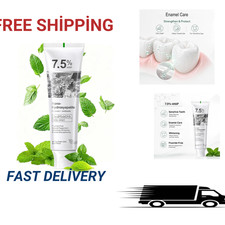 Nano Hydroxyapatite Toothpaste 7.5 Percent Enamel Care 4.23oz Fluoride Free