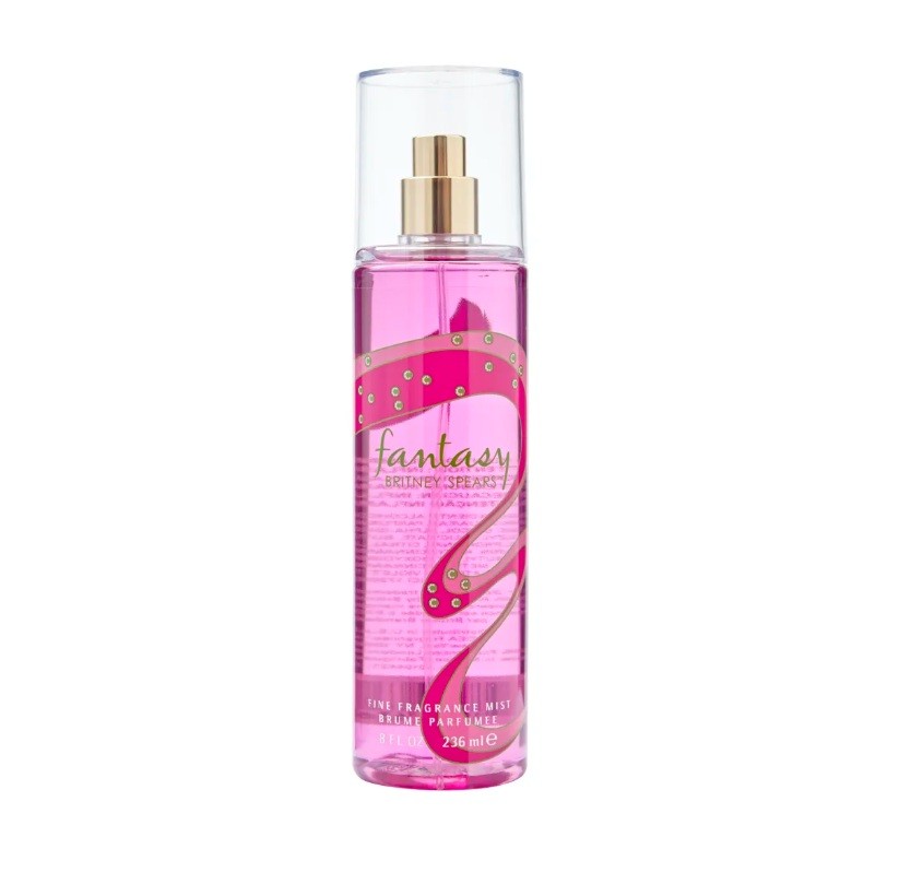 Britney Spears Body Spray Fantasy Fine Fragrance Mist 236ml Perfume