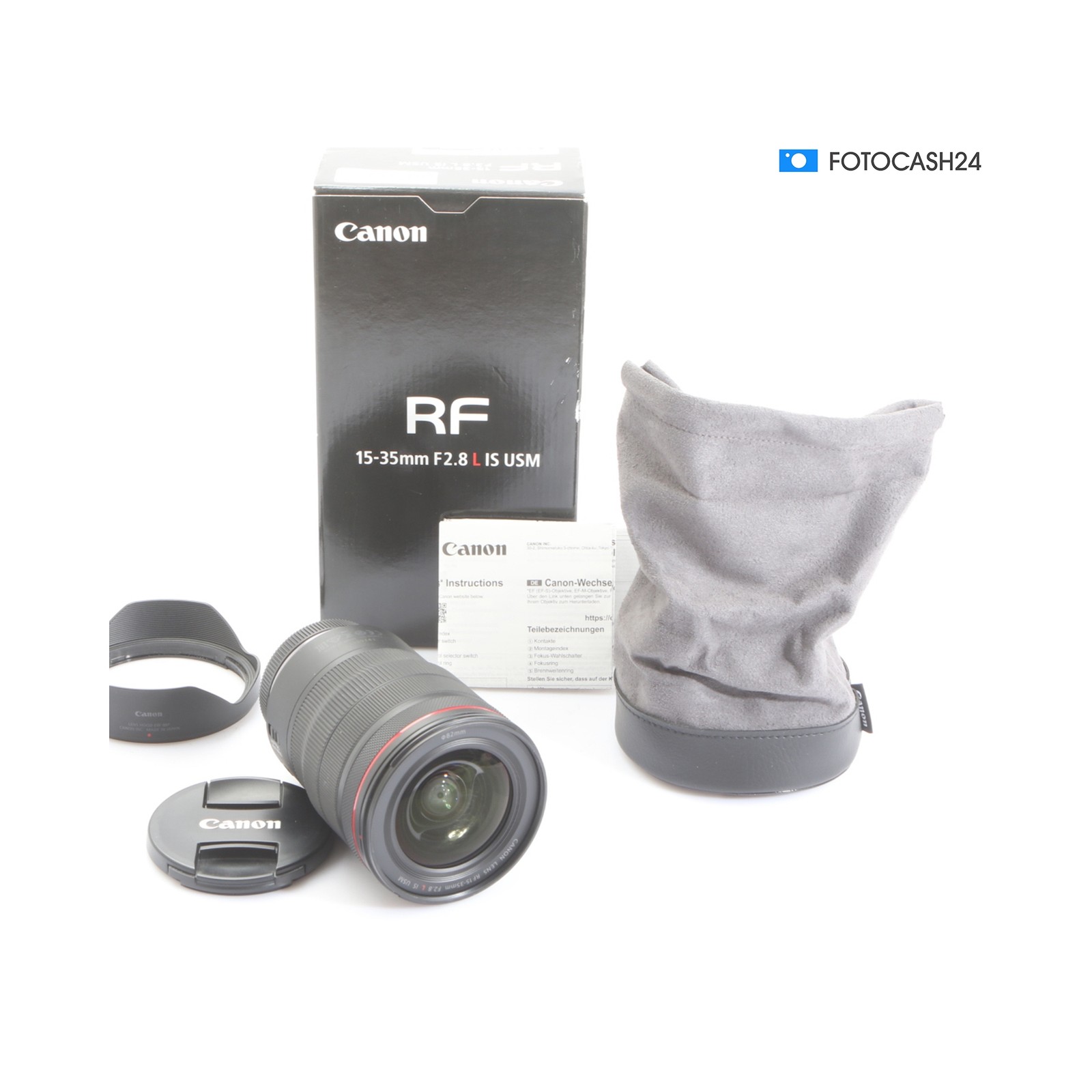Canon RF 2,8/15-35 L IS USM + Top (289642)