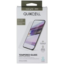 Quikcell Tempered Glass Screen Protector for Motorola Moto G 5G - 2024