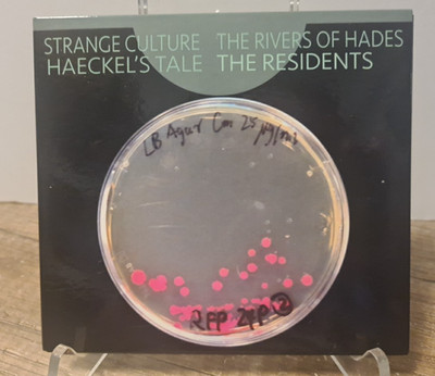 2 CD Electronic The Residents Strange Culture The Rivers Of Hades Haeckel`s Tale