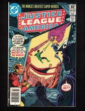 Justice League of America #199  JLA vs the Time Lord!  VF 1982 DC Comic