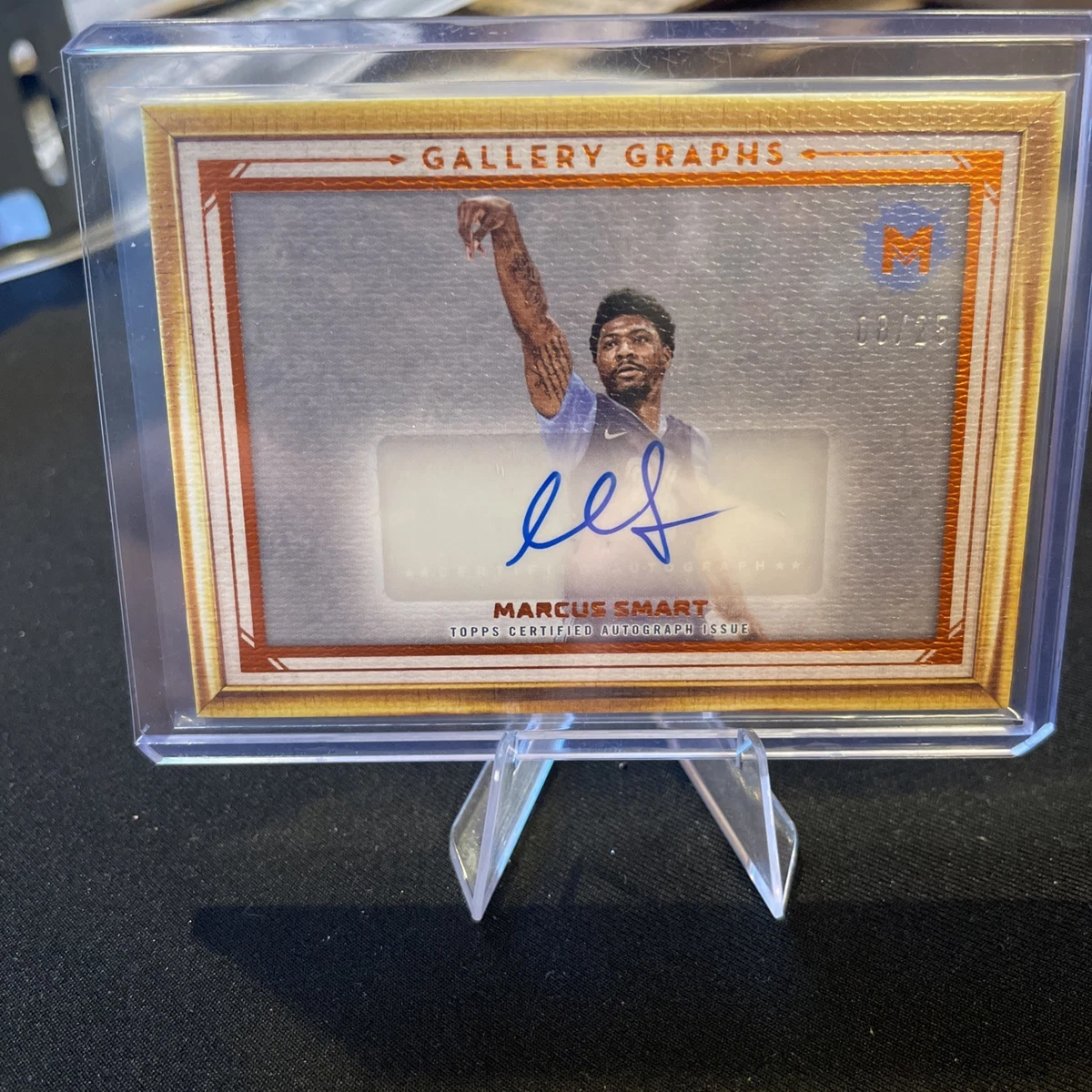 Basketball Marcus Smart Serial Numbered Sports Trading Card 