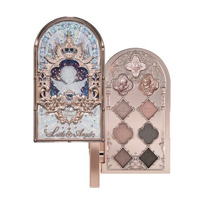 [ AU STOCK ] Flower Knows Little Angel Eyeshadow Face Palette   01 Eden s Angel