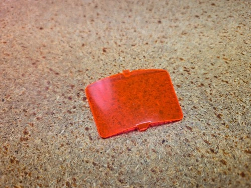 Vintage Star Wars Darth Vader Star Destroyer Playset Window Cover Part 1980 AUTH