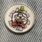 Goofy!! .999 Pure Silver Round. 1 Gram Fine Silver With Goofy Both Sides!