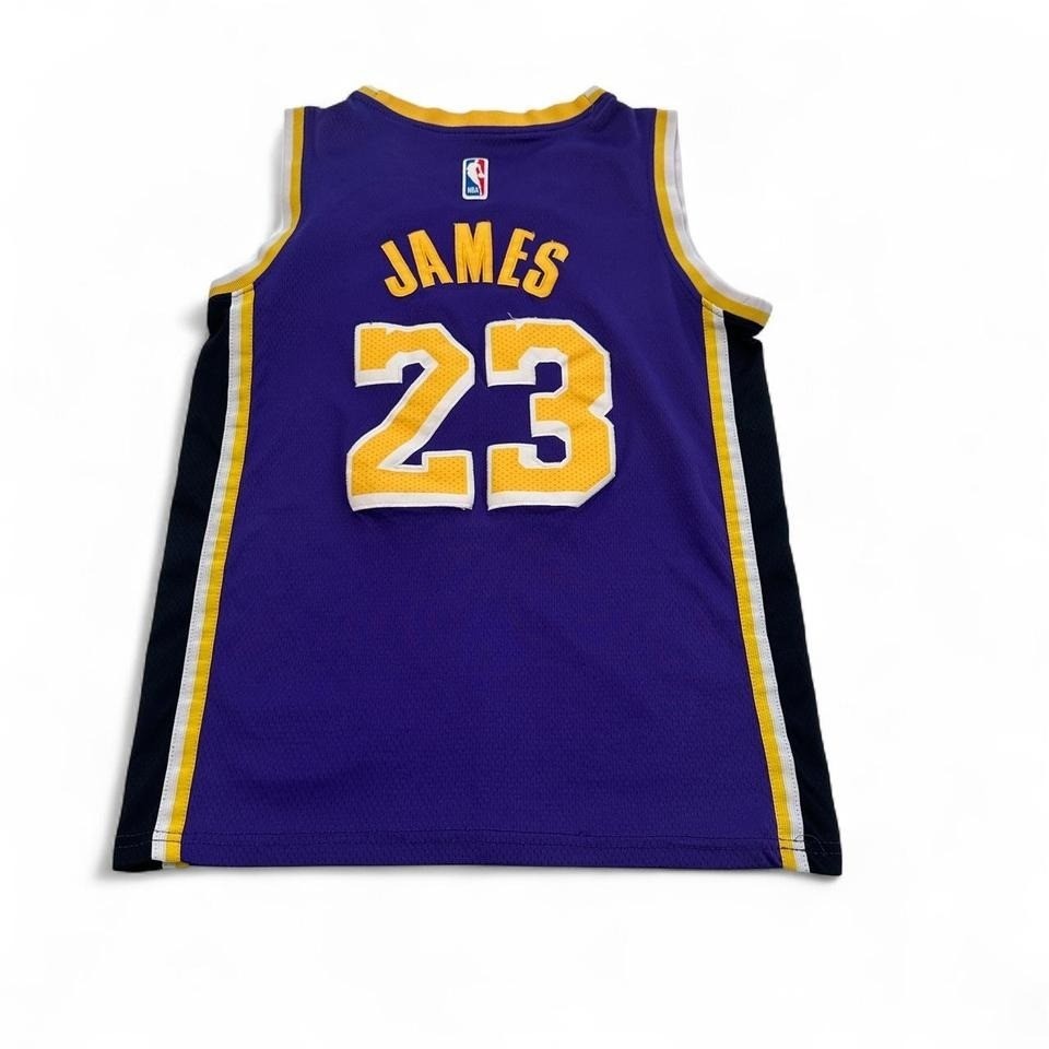 James Lakers Purple Lebron James Women's Jersey Unisex Los Angeles