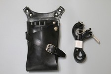 Professional Hairdressing Scissor Holster Barber Shears Case Belt Pouch