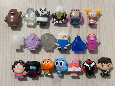 Cartoon Network 2025 Mexico Little Bites 19 Figures Dexter Finn Jake Ben 10