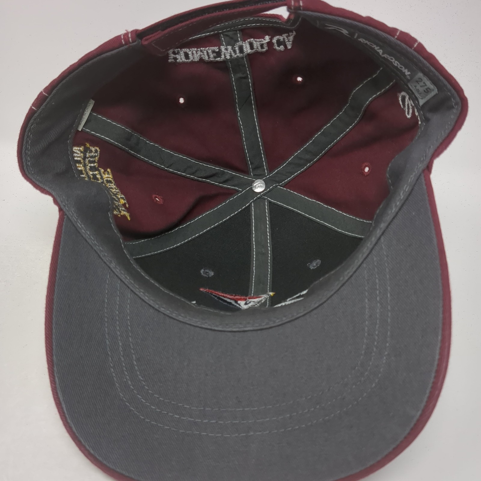 Concours Strapback Hat Multicolor One Size Embroi… - image 7