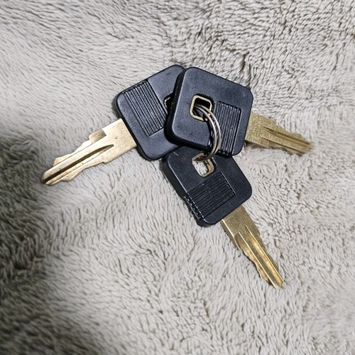 replacement craftsman toolbox keys set of 3 Key Code 8140! used, Made in America