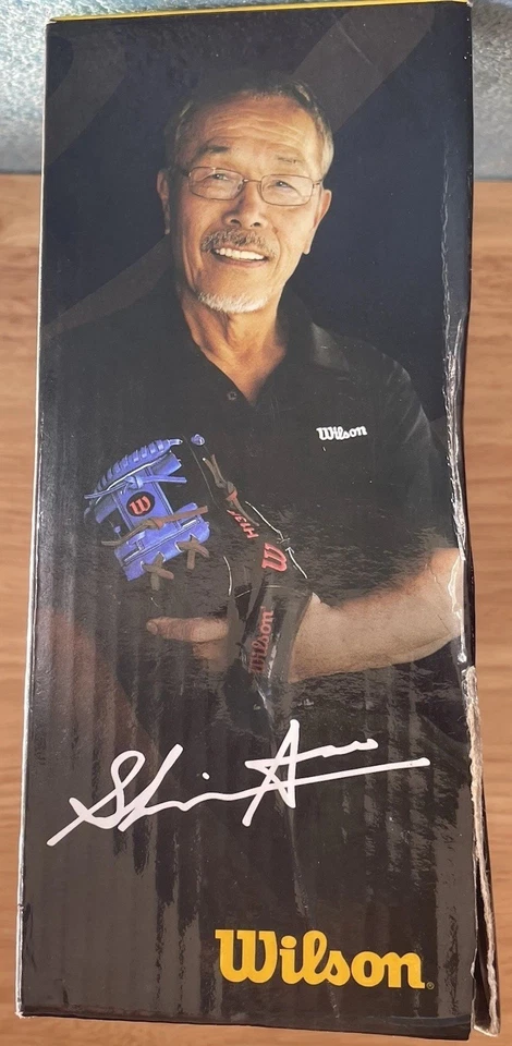2015 Shigeaki Aso, Limited/Collectors Edition Bobble Head, Wilson Glove Master! - Image 2 of 4