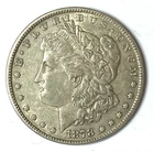 1878 $1 Morgan Silver One Dollar US Coin Philadelphia VAM 167