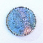 1886 P MORGAN DOLLAR CHOICE BU CONDITION TONING #400299