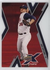 2009 Upper Deck X Die-Cut Joe Nathan #51 0t2