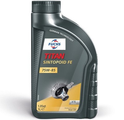 FUCHS TITAN SINTOPOID FE SAE 75W-85 Getriebeöl 1 Liter API GL-5 MB 235.7 239.72