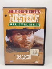 Django I Grandi Classici Del Western All Italiana Pal DVD - C95