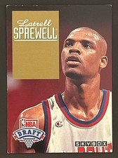1992-93 SkyBox Draft Picks #DP24 Latrell Sprewell