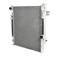 For 2010-2012 Dodge Ram 2500 3500 4500 6.7L Cummins MT 3 Row Aluminum Radiator
