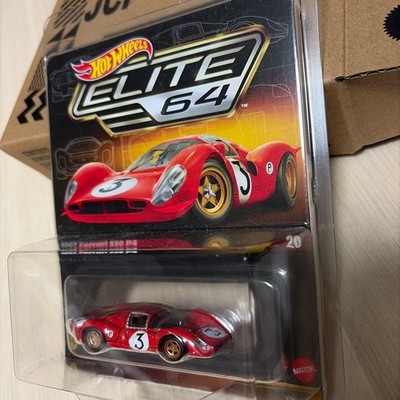 Hot Wheels Elite 64 1967 Ferrari 330 P4