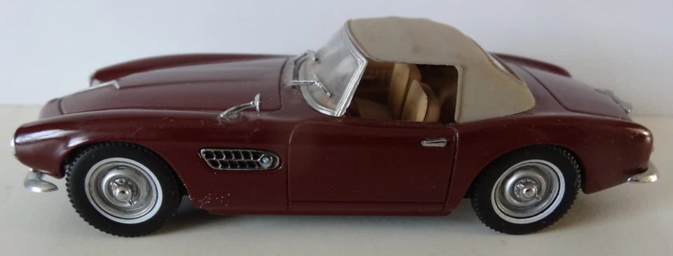 BMW - 507 - 1967 - 1/43 - Photo 3/4