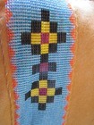 Contemporary Cree beaded buckskin shirt by Gordon Six Pipe (Nightscout), ermine — photo 6