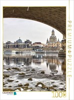 Calvendo Puzzle Dresden In Winter | 1000 Pieces, Finished Size 25.2 × 18.9 In (6