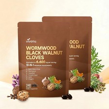 Vivonu 18-in-1 Black Walnut Wormwood 2 Pack Digestive Wellness Support