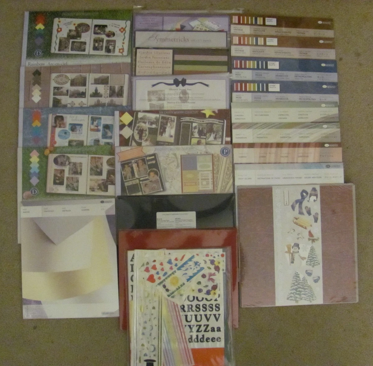 Creative Memories Scrapbooking Supplies products for sale | eBay