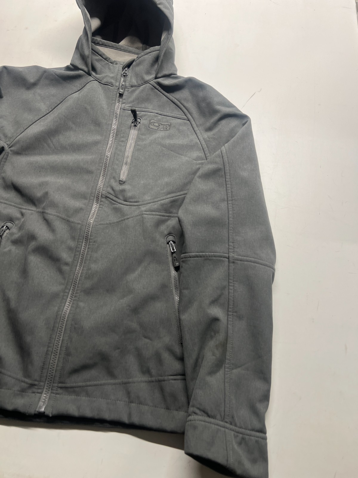 Outdoor Research Deadbolt Softshell Jacket Black … - image 3