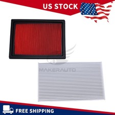 Engine Air Filter & Cabin Air Filter For Nissan Sentra 2013-2019 Juke 2011-2017