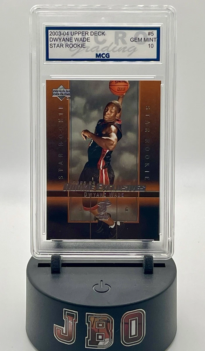 Upper Deck Dwyane Wade Basketball Rookie Sports Trading Cards