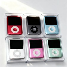 NEW Sealed Apple iPod Nano 3rd Generation 4GB 8GB All Colors