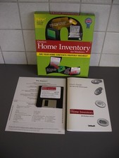 VINTAGE INTUIT QUICKEN HOME INVENTORY FOR WINDOWS - 3.5” DISC © 1994 -UNUSED/BOX