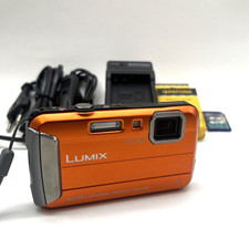 Panasonic Lumix DMC-FT30 Digital Kamera 25mm Wide 16,1 MP 4x Zoom - Getestet TOP