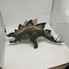 Jurassic World Mega Dual Attack Stegosaurus Dino Rivals Dinosaur Figure Toy