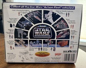 Galoob Micro Machines Action Fleet Darth Vader&rsquo;s Tie Fighter NEW